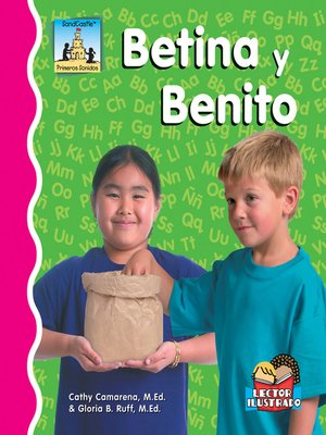 cover image of Betina Y Benito